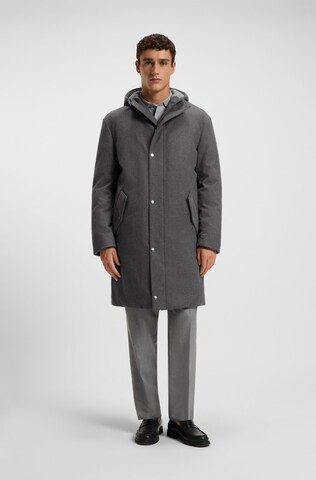 BOSS Winter Coat 'Jared' in Grey: front
