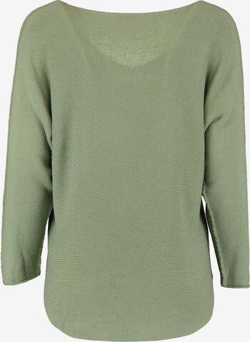Hailys Пуловер 'Lulu' в зелено