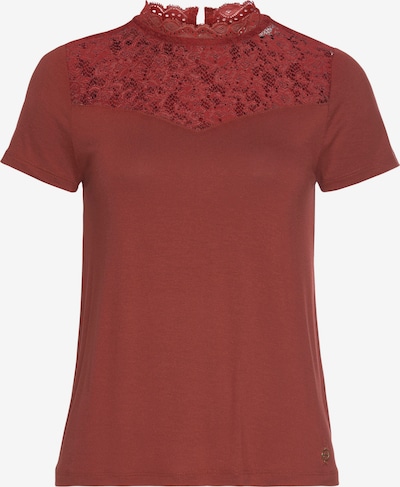 TAMARIS Shirt in Rusty red, Item view