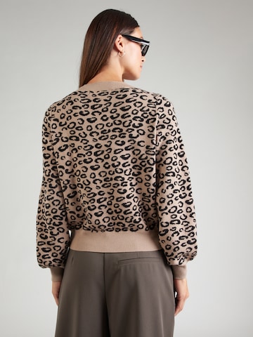 VERO MODA Sweater 'VMNANCY' in Beige