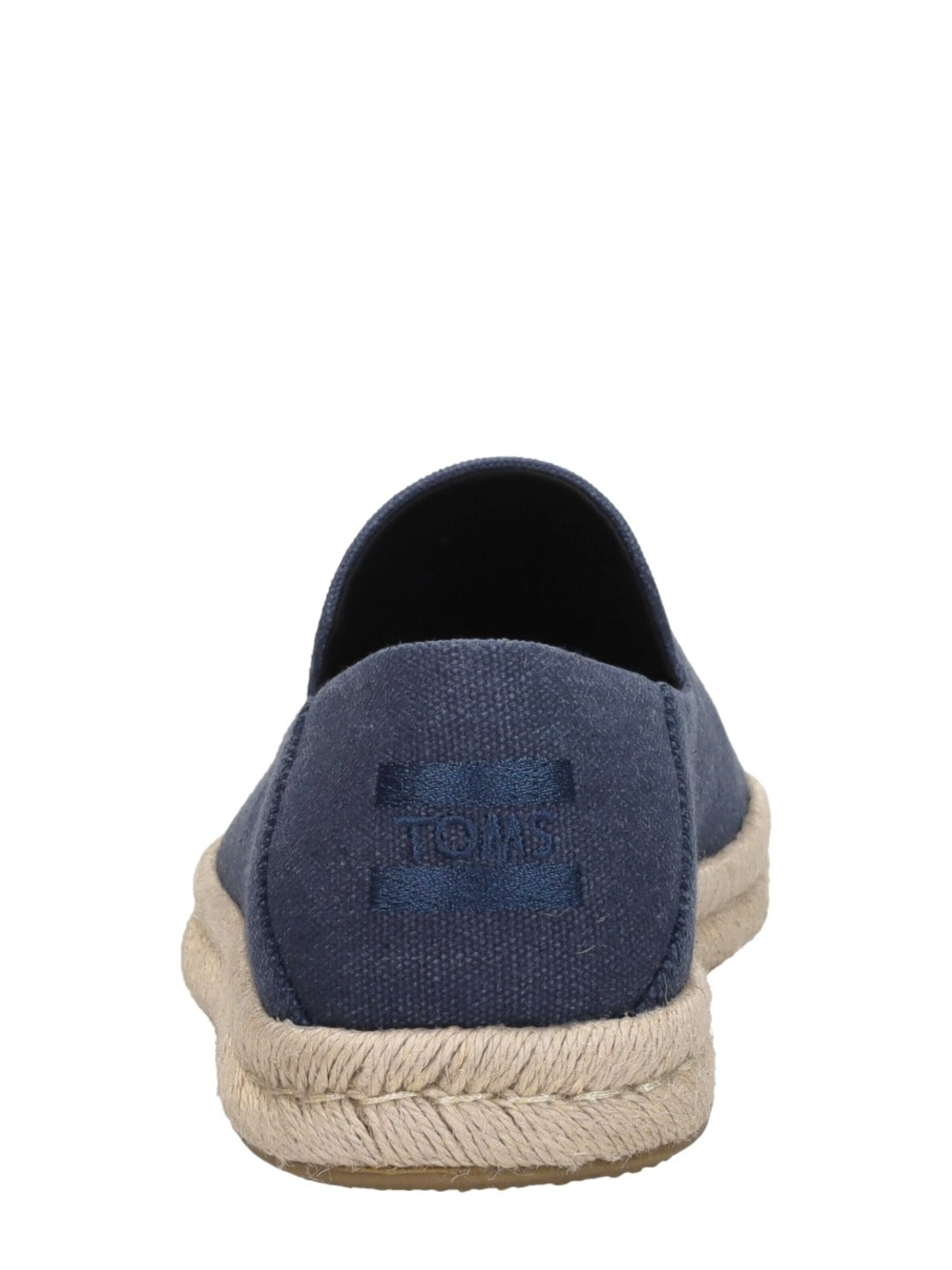 TOMS Instappers 'Santiago' in Blauw