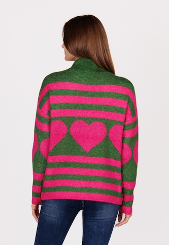 Key LargoPulover 'Dear' - zelena boja