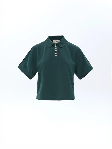 NOWIHT Shirt 'Emma' in Green: front