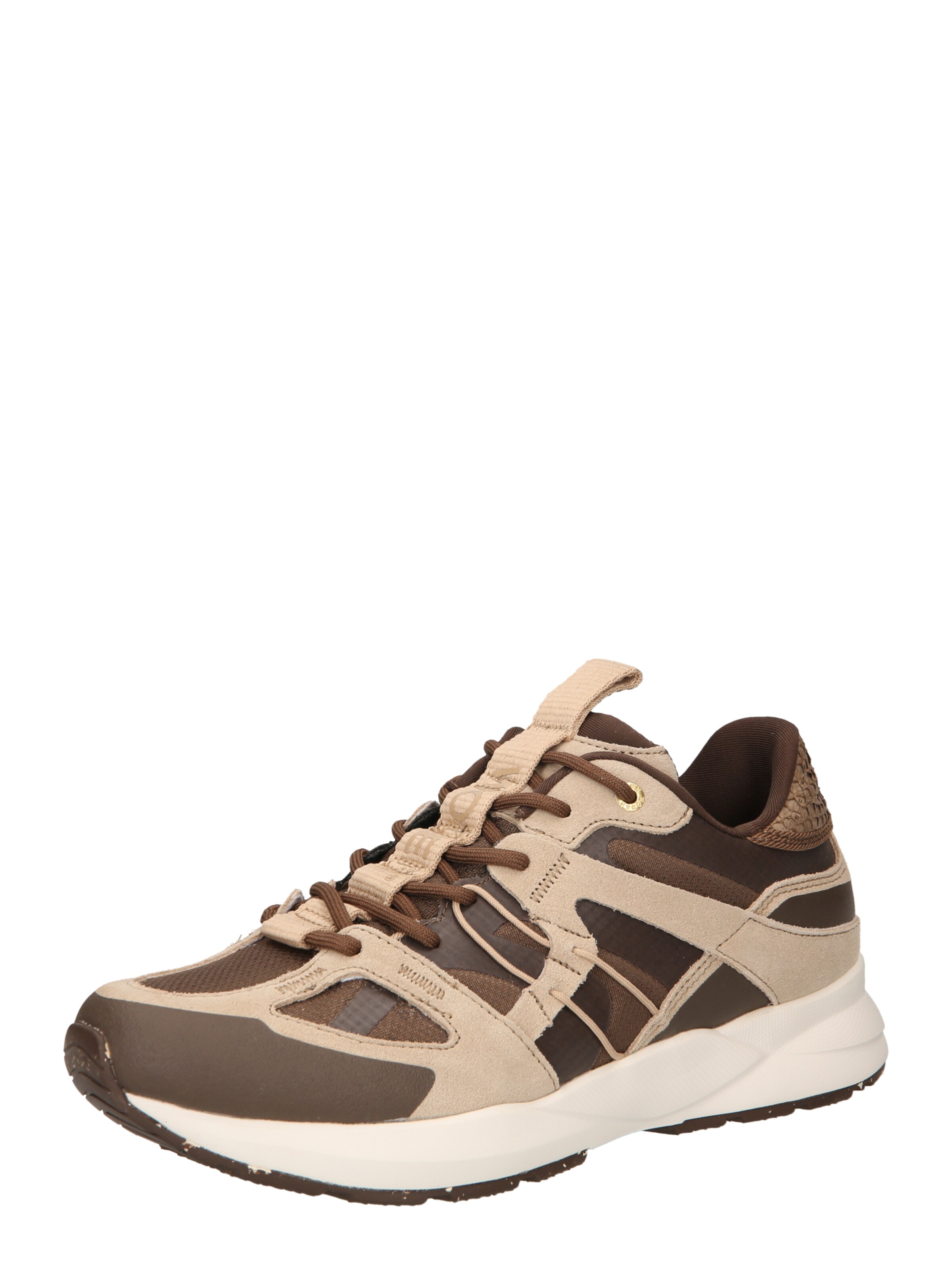 WODEN Sneakers 'Eve II Tech' in Olive | ABOUT YOU
