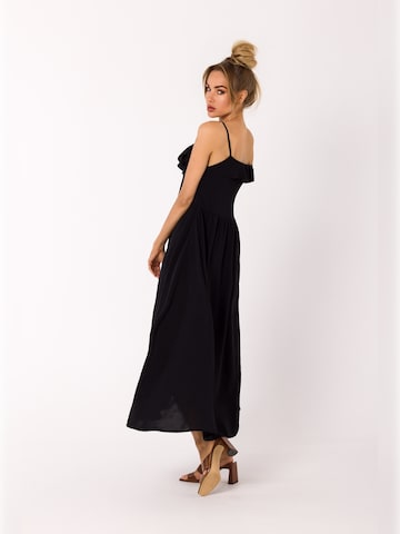 made of emotion - Vestido en negro
