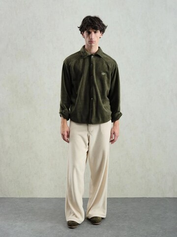 Giesto Regular fit Button Up Shirt in Green: front