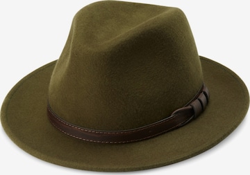 Fawler Hat 'Flavio' in Green: front