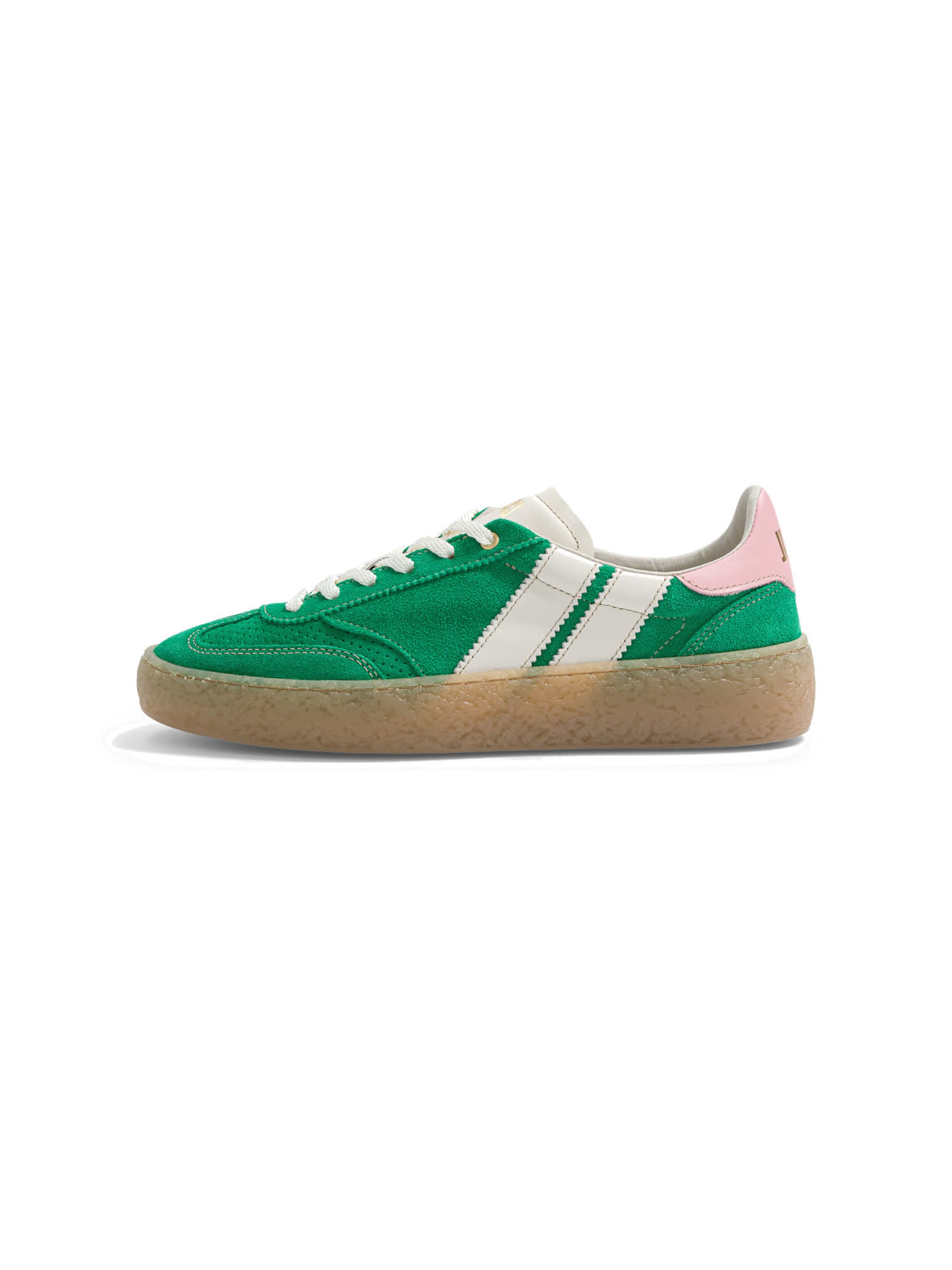 Scarpa stringata ' HIGH PULSE ' di Caval in verde