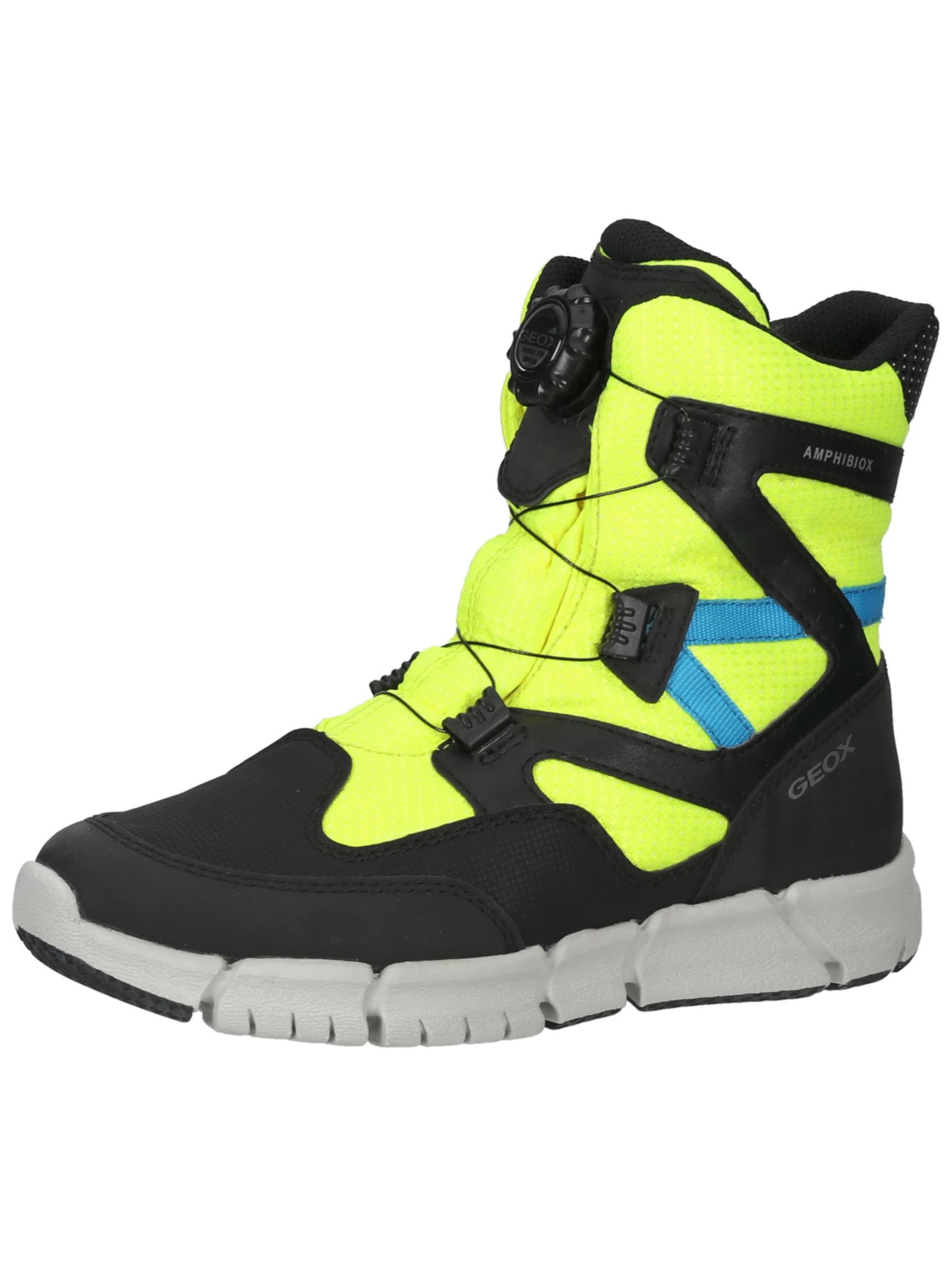 Bottes GEOX en jaune : devant
