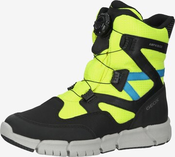 Bottes GEOX en jaune : devant