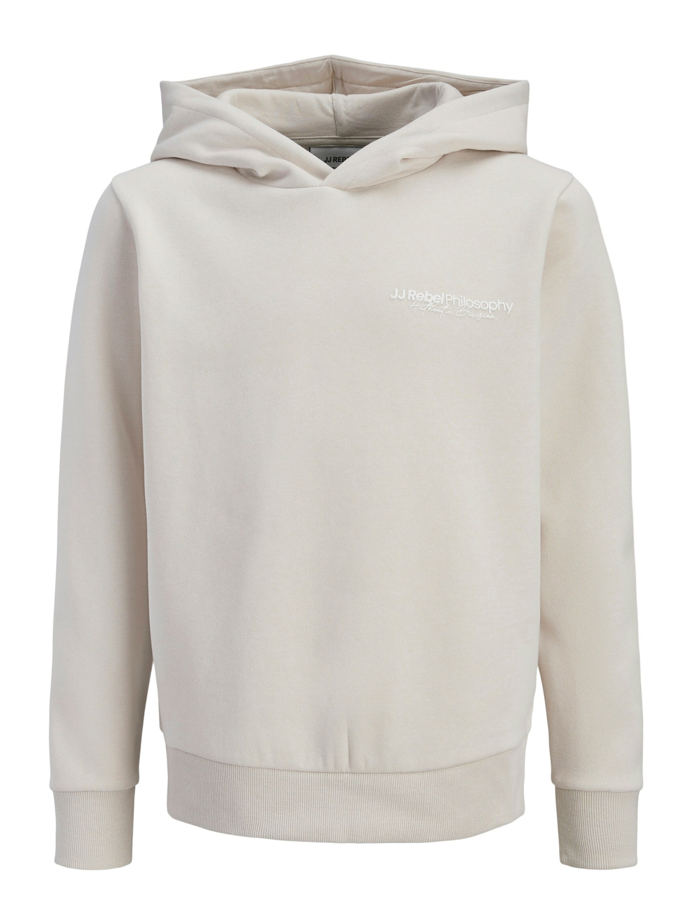 JJ Rebel - Sudadera 'JREBZACK' en beige: frente