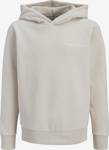 JJ Rebel - Sudadera 'JREBZACK' en beige: frente