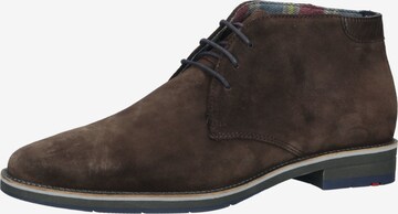 LLOYD Chukka Boots 'Lenard' in Brown: front