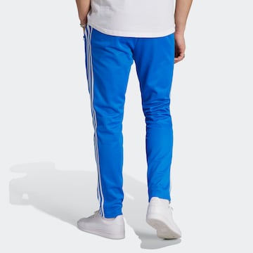 Slimfit Pantaloni 'Adicolor Classics Beckenbauer' de la ADIDAS ORIGINALS pe albastru