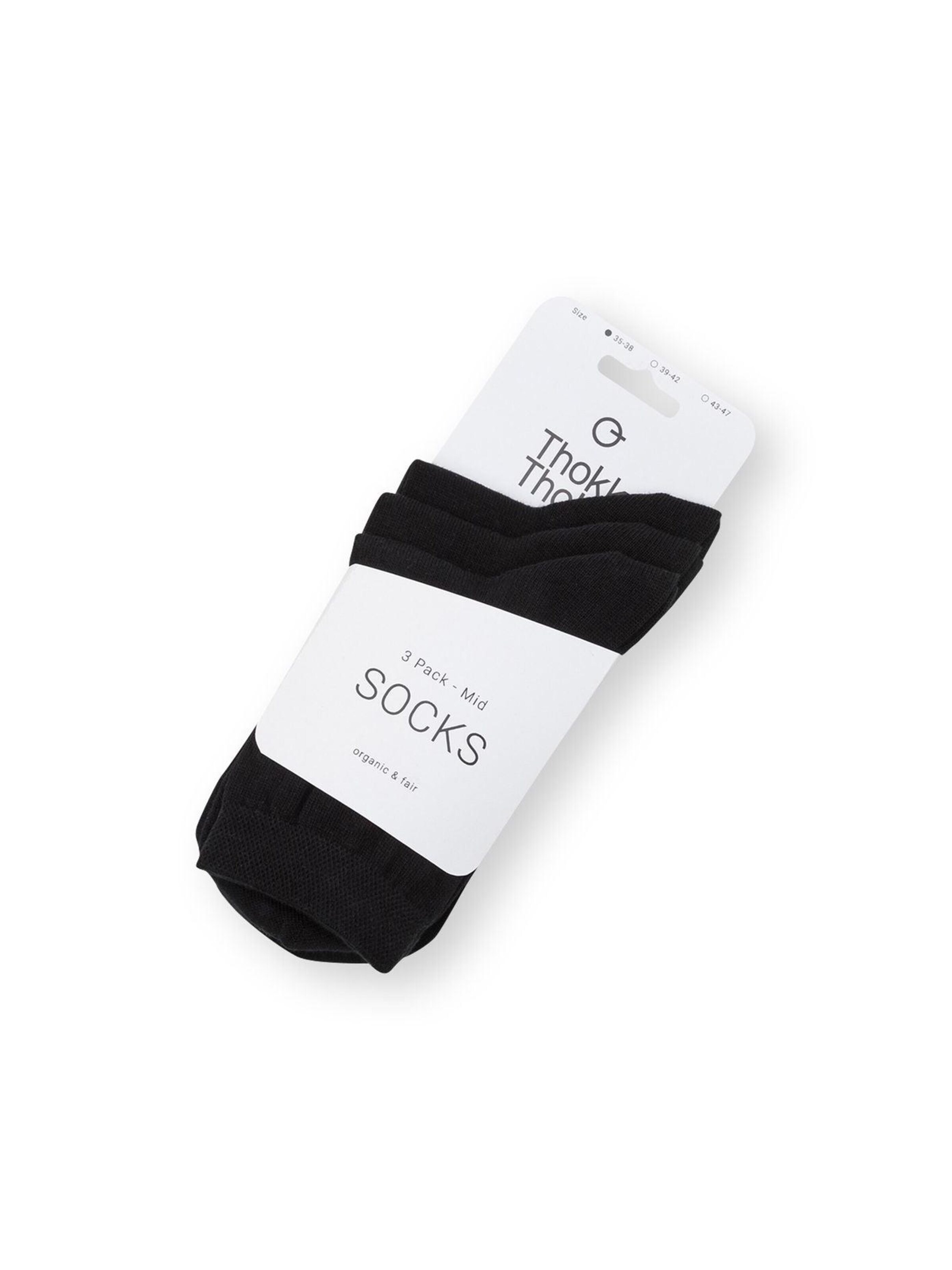 ThokkThokk Socken‌‌‌‌ in Schwarz