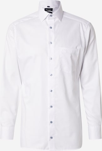 Camicia business di OLYMP in bianco: frontale