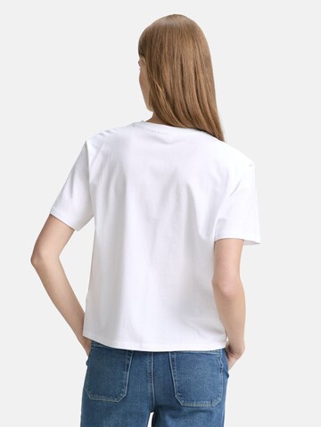 TOM TAILOR DENIM Shirt in Wit