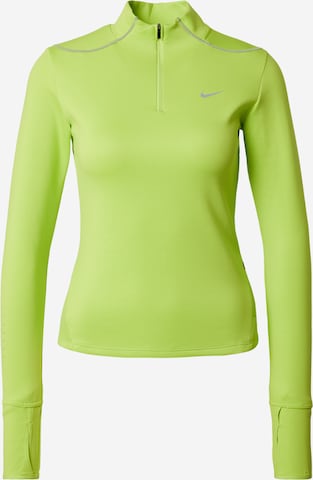 NIKE Toiminnallinen paita 'Swift' värissä vihreä: etupuoli