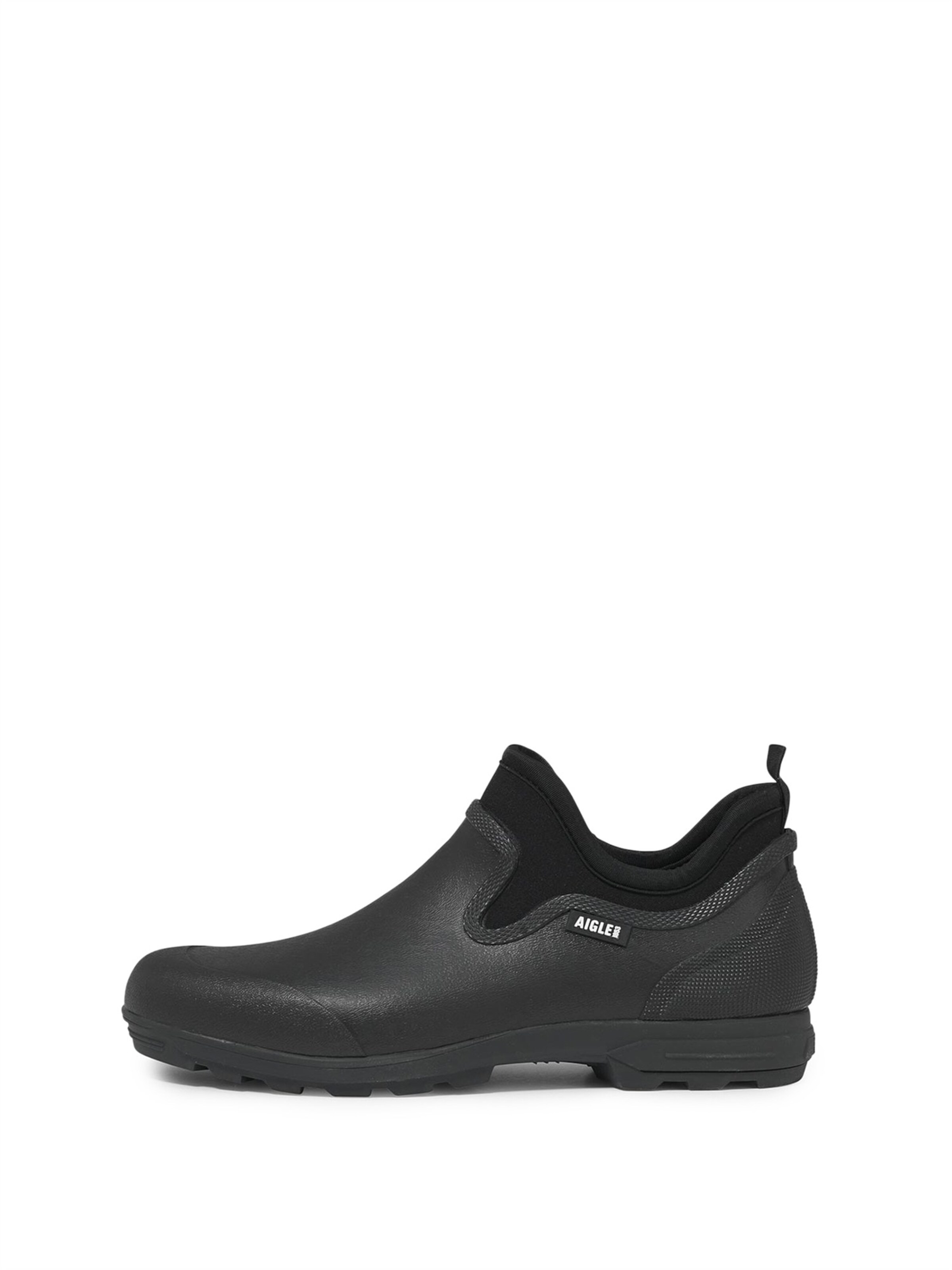 AIGLE Rubber boot 'Lessfor Plus' in Black: front