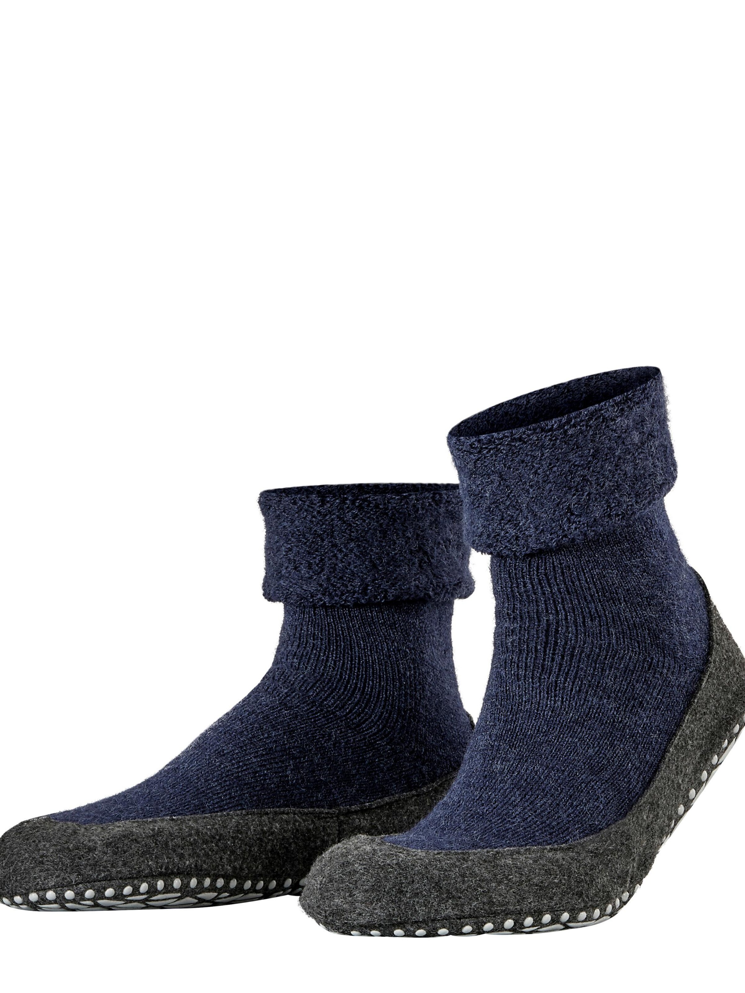 FALKE Hausschuh 'Cosyshoe'‌‌‌ in Blau: Vorderseite