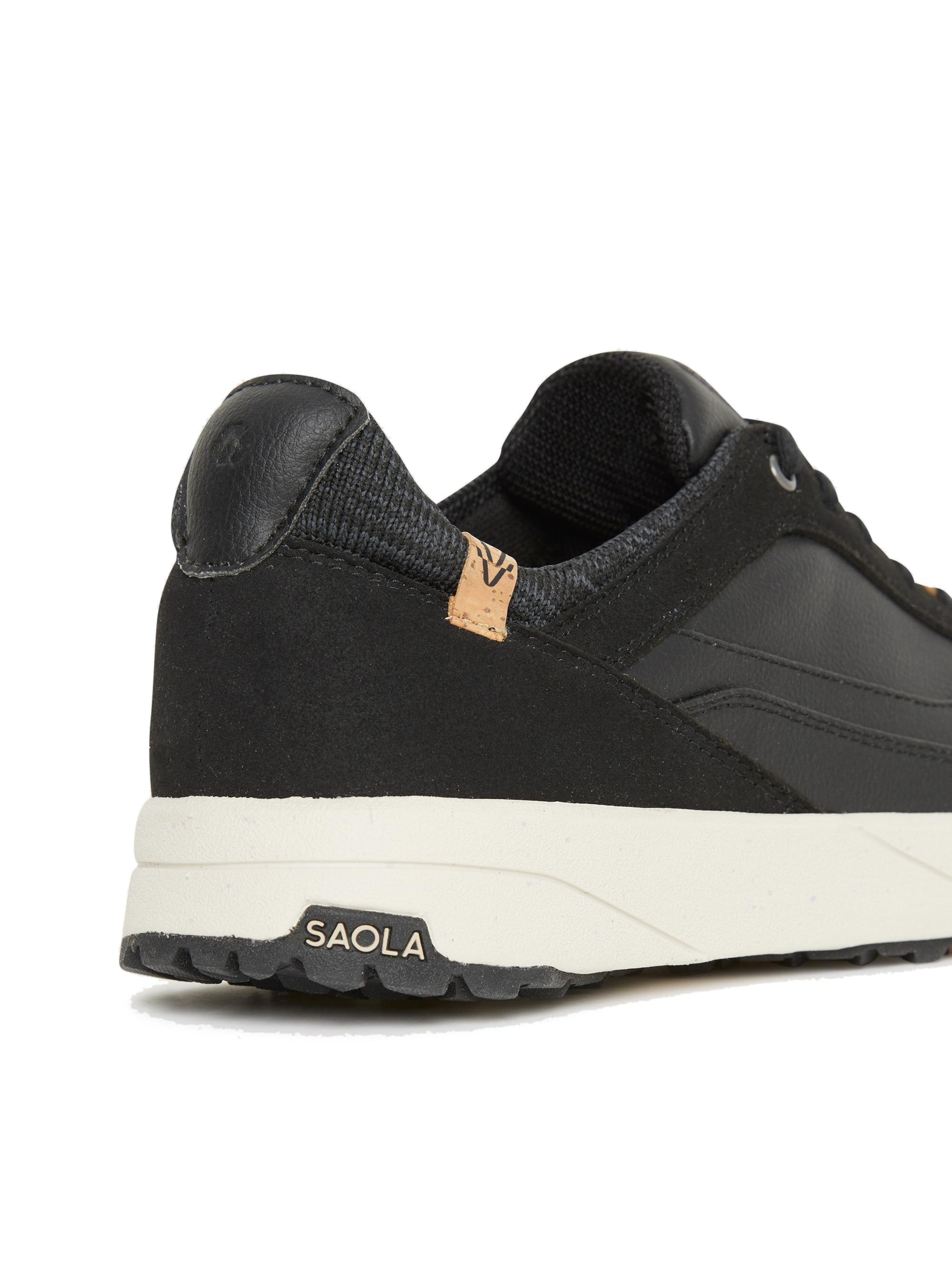 SAOLA Halbschuh 'Quito Waterproof W Black'‌ in Schwarz