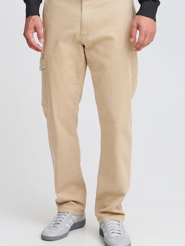 regular Pantaloni cargo di INDICODE JEANS in beige: frontale