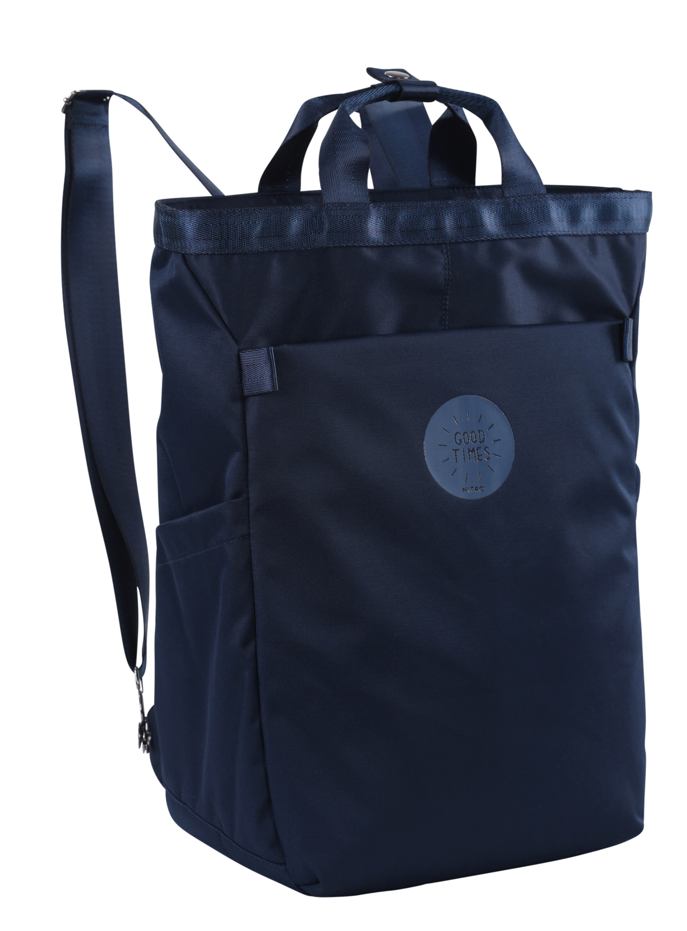 NITRO Backpack in Blue: front