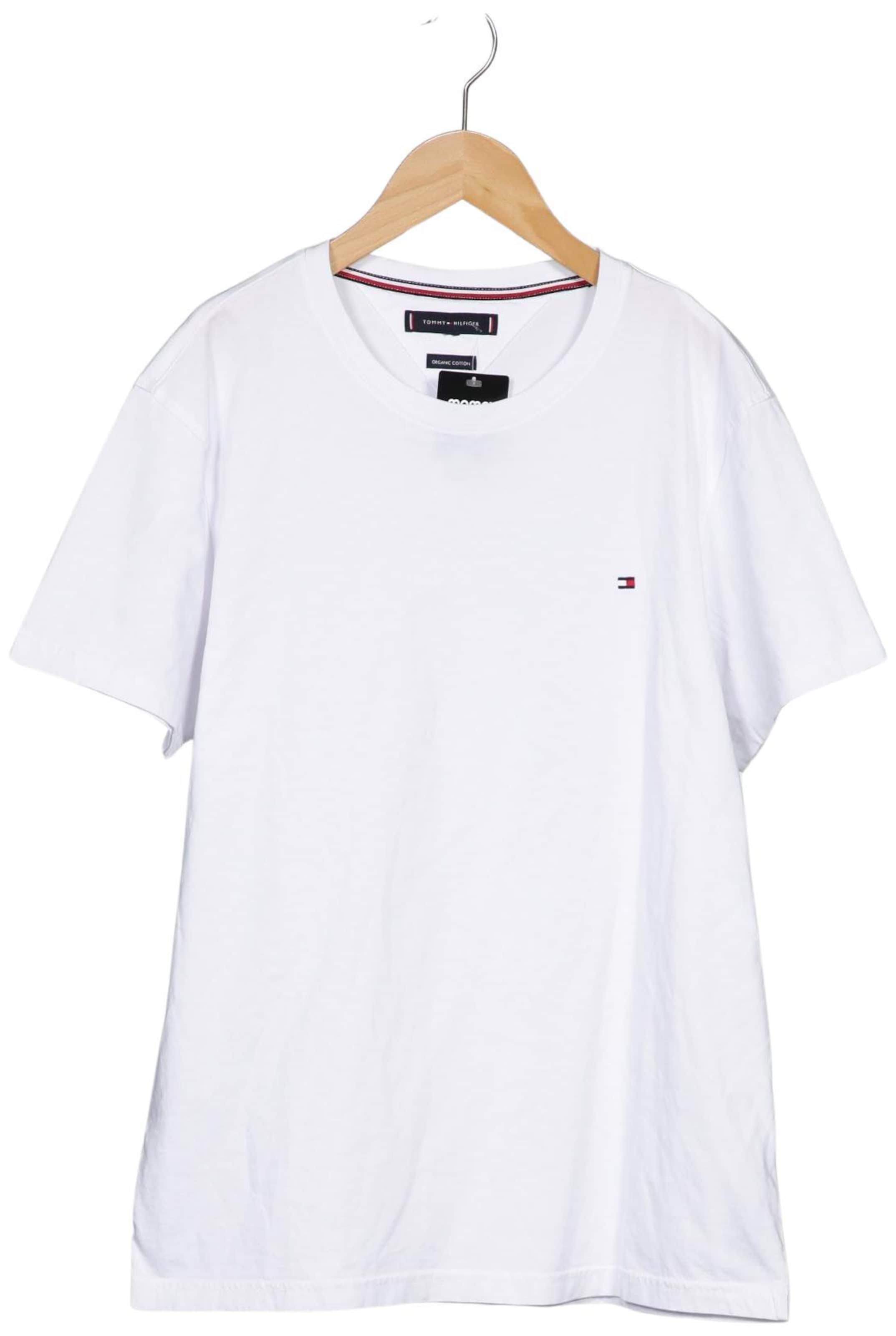 TOMMY HILFIGER Top & Shirt in L in White: front