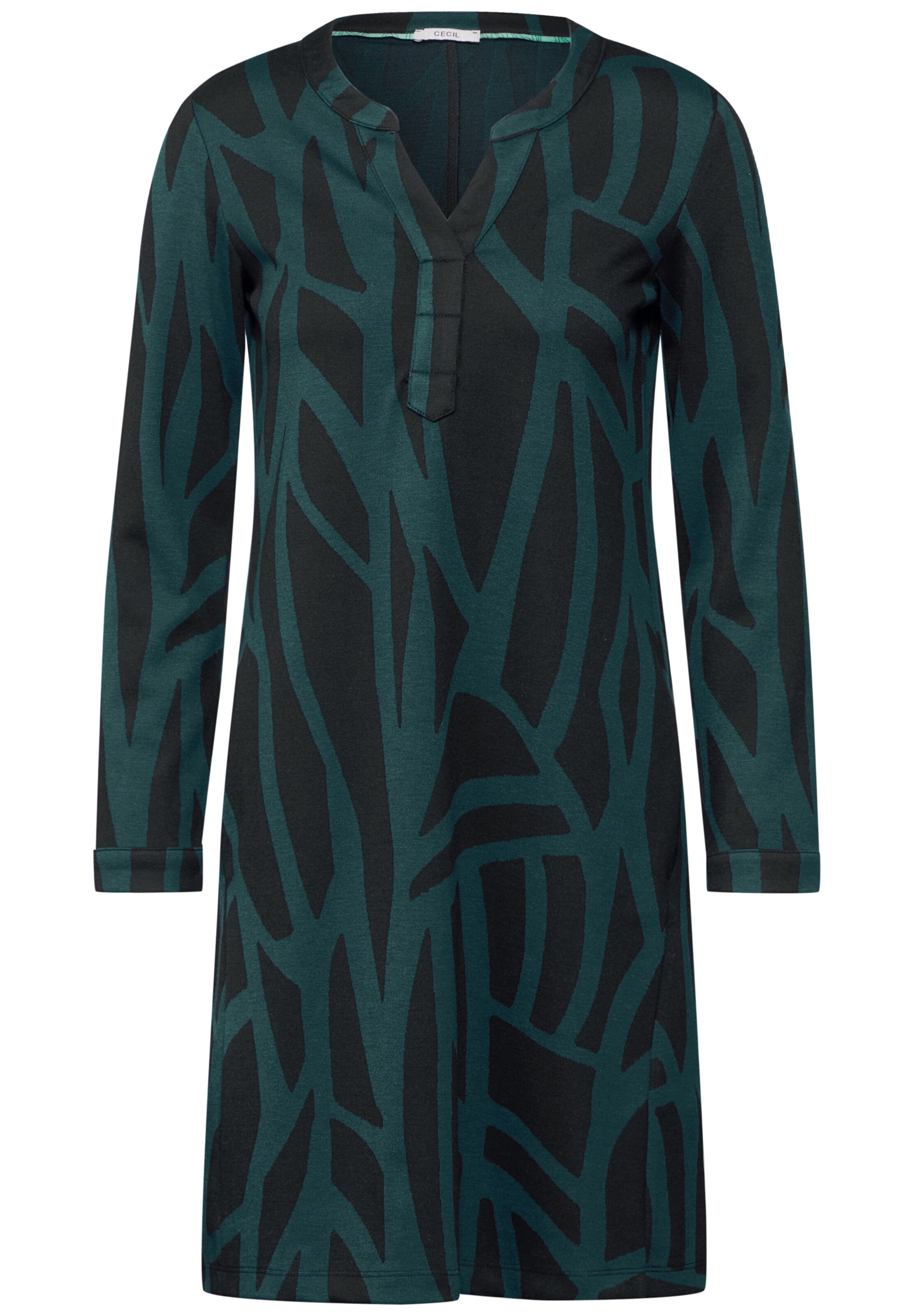 CECIL Kleid in Schwarz: Vorderseite