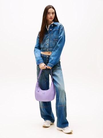 Tommy Jeans Shoulder bag in Purple