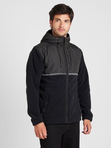 BILLABONG - Chaqueta polar funcional en negro: frente