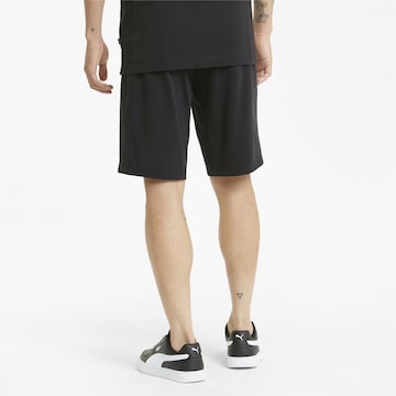 PUMA Regular Shorts in Schwarz