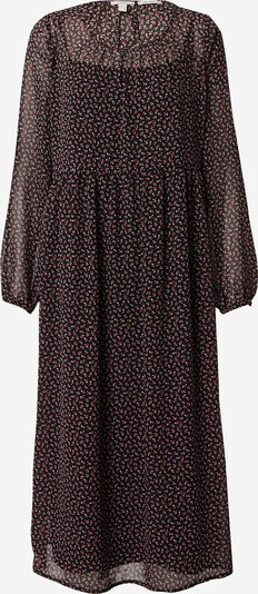 EDC BY ESPRIT Kleid in rot / schwarz / weiß, Produktansicht
