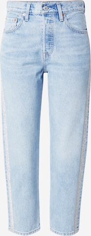 LEVI'S ® Jeans '501' in Blauw: voorkant