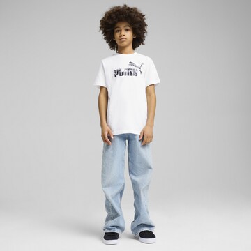 PUMA Shirt 'Essentials' in White