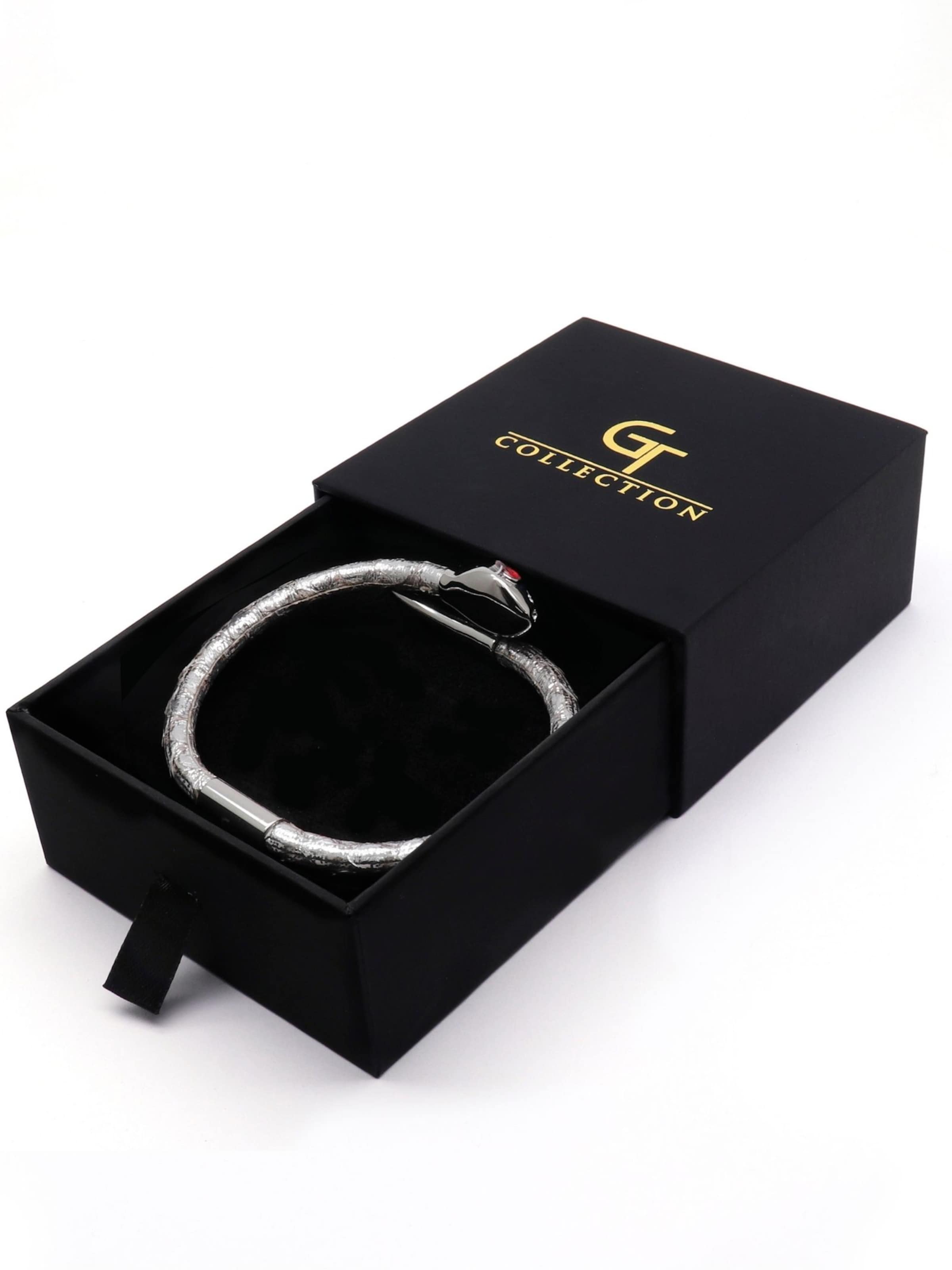 GT Collection Bracelet 'Snake Head' in Silver