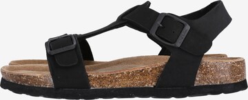 Cruz Sandals 'Diako' in Black