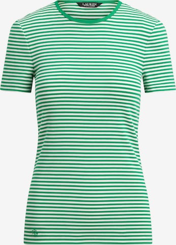 Lauren Ralph Lauren T-shirt i vit: framsida