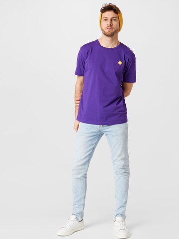 WOOD WOOD Shirt 'Ace' in Purple