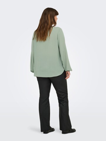 ONLY Carmakoma Blouse 'CARVICA' in Green