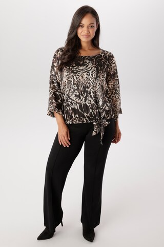 Aniston Bluse in Grau