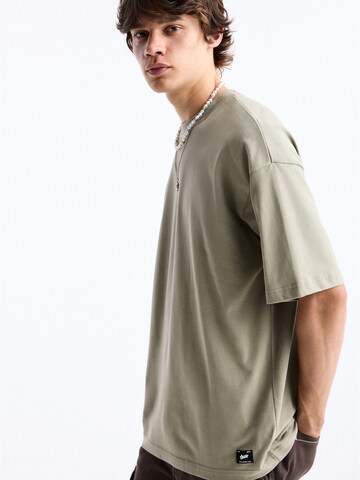 Pull&Bear Tričko – zelená