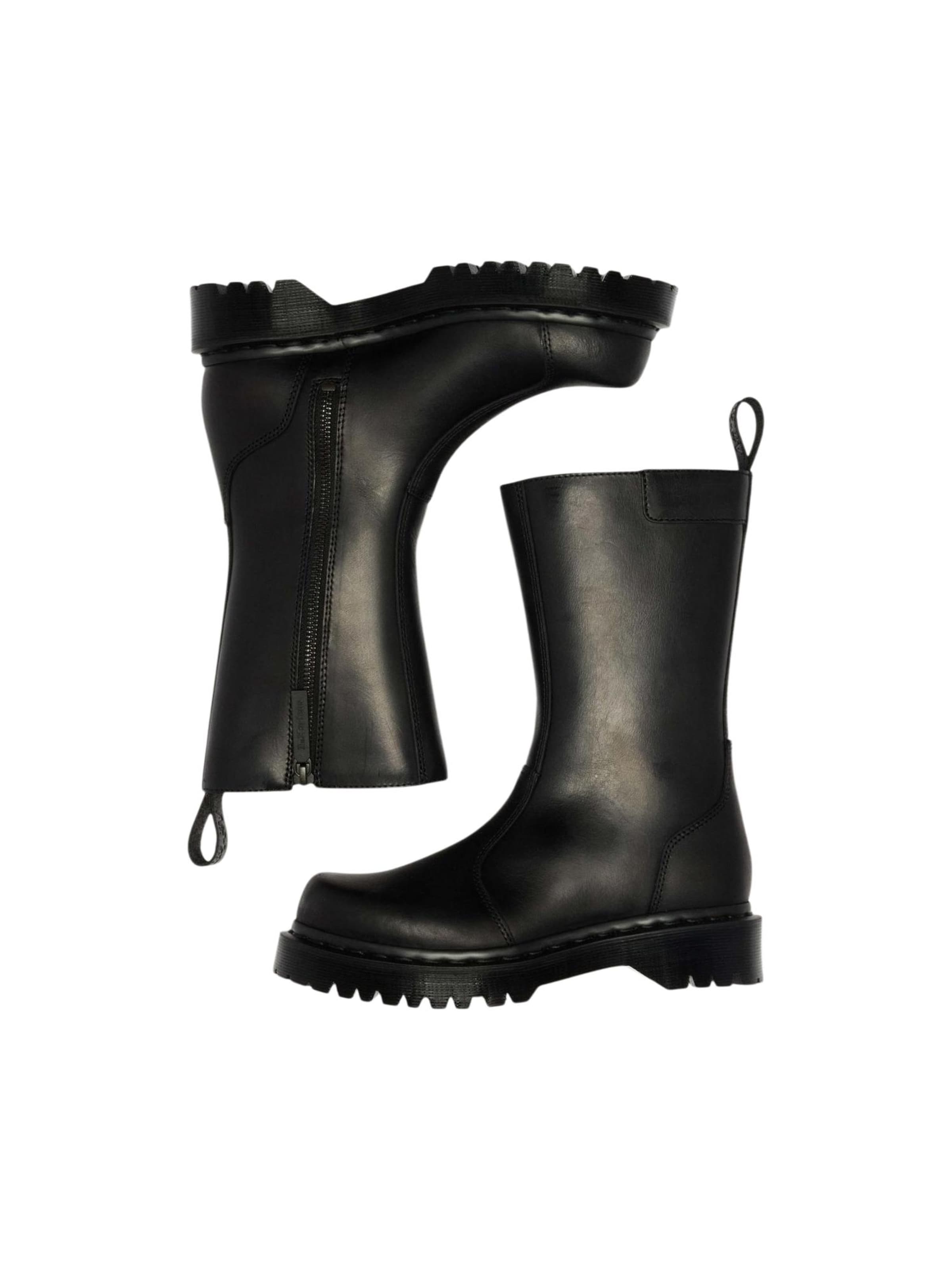 Boots 'Rejena Black Old Harness 42803001' di Dr. Martens in nero