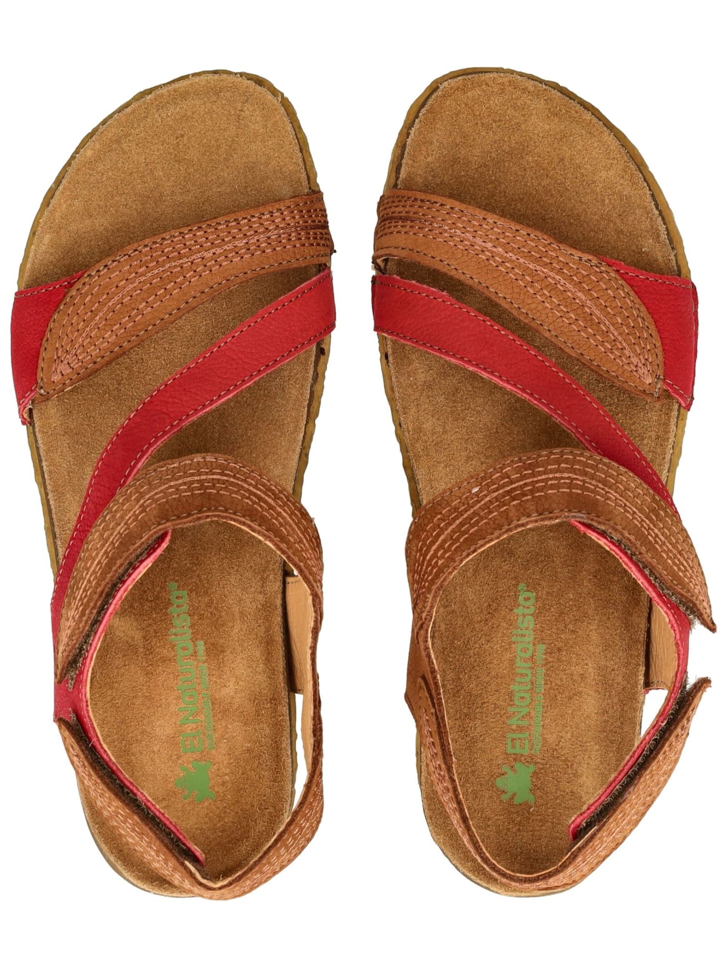 EL NATURALISTA Sandale in Rot
