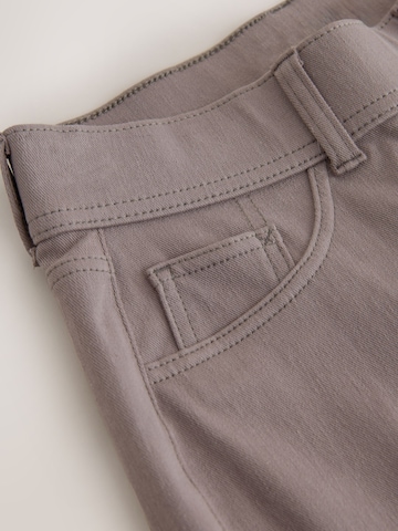 Next - Perna larga Calças em castanho