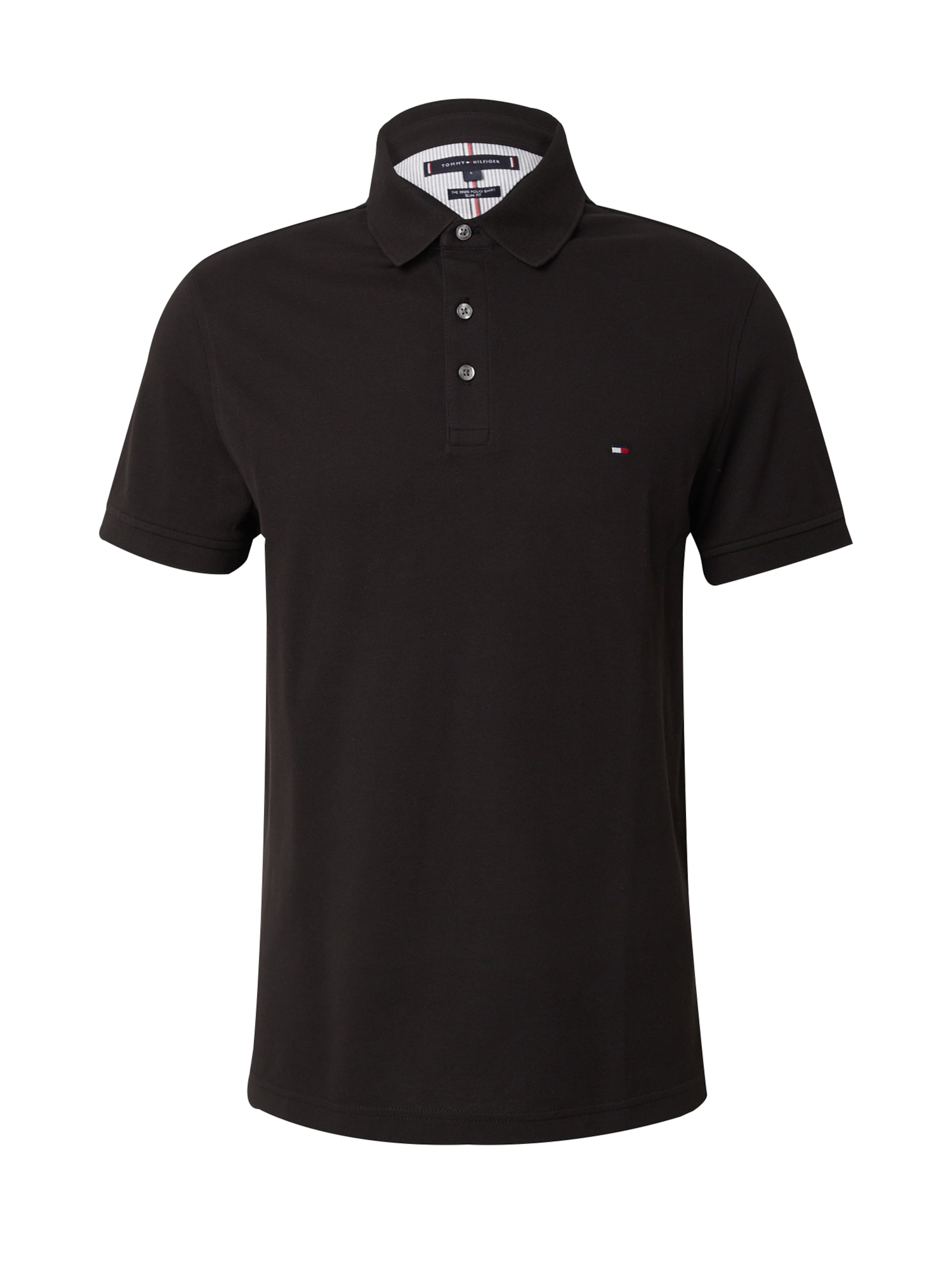 TOMMY HILFIGER Tričko 'Core 1985' - Čierna: predná strana