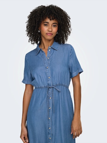 ONLY Kleid 'ONLCHARIS' in Blau