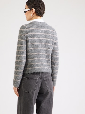 VERO MODA Pletena jopa 'VMAWESOME' | siva barva