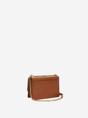 FURLA - Bolso de hombro '1927 Cuir' en marrón