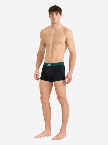 ADIDAS SPORTSWEAR Boxershorts ' Active Flex Cotton Body ' in Zwart